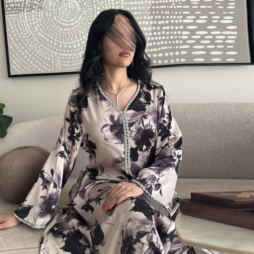 Printed Robe