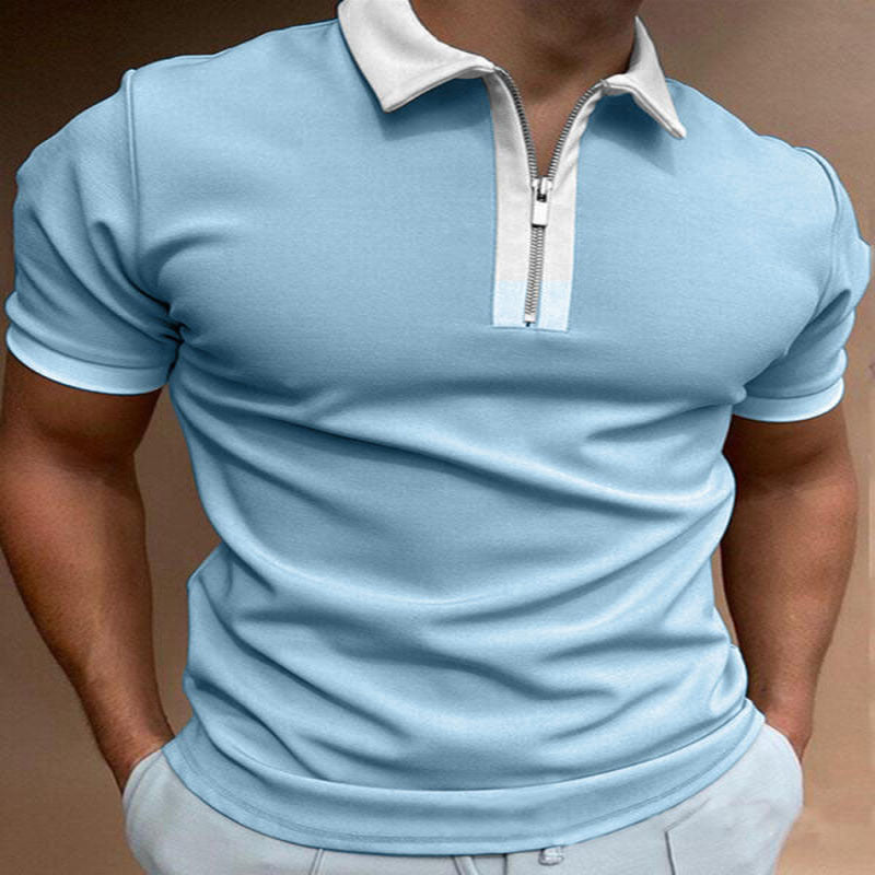 Solid Polo Shirts