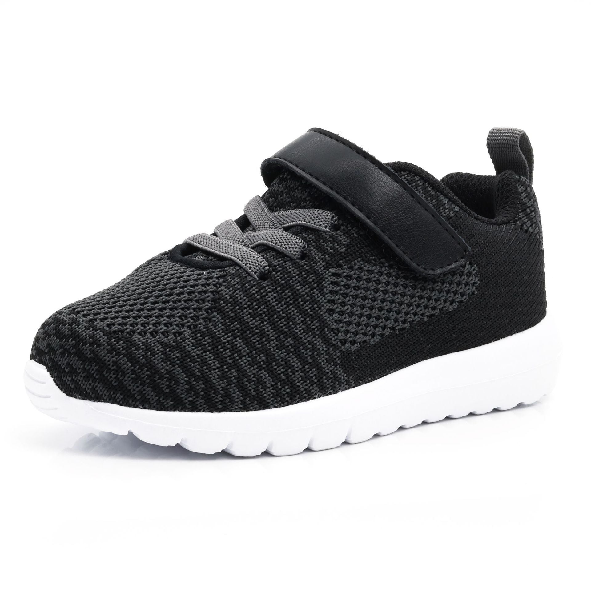 Pure Color Velcro Sneakers