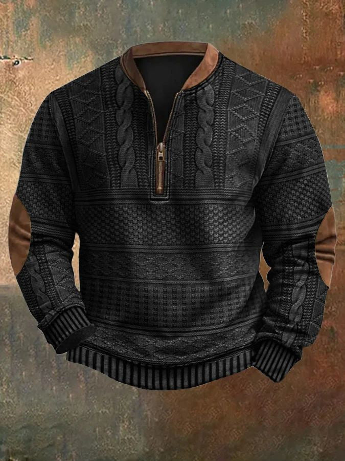 Half Zipper Sweater