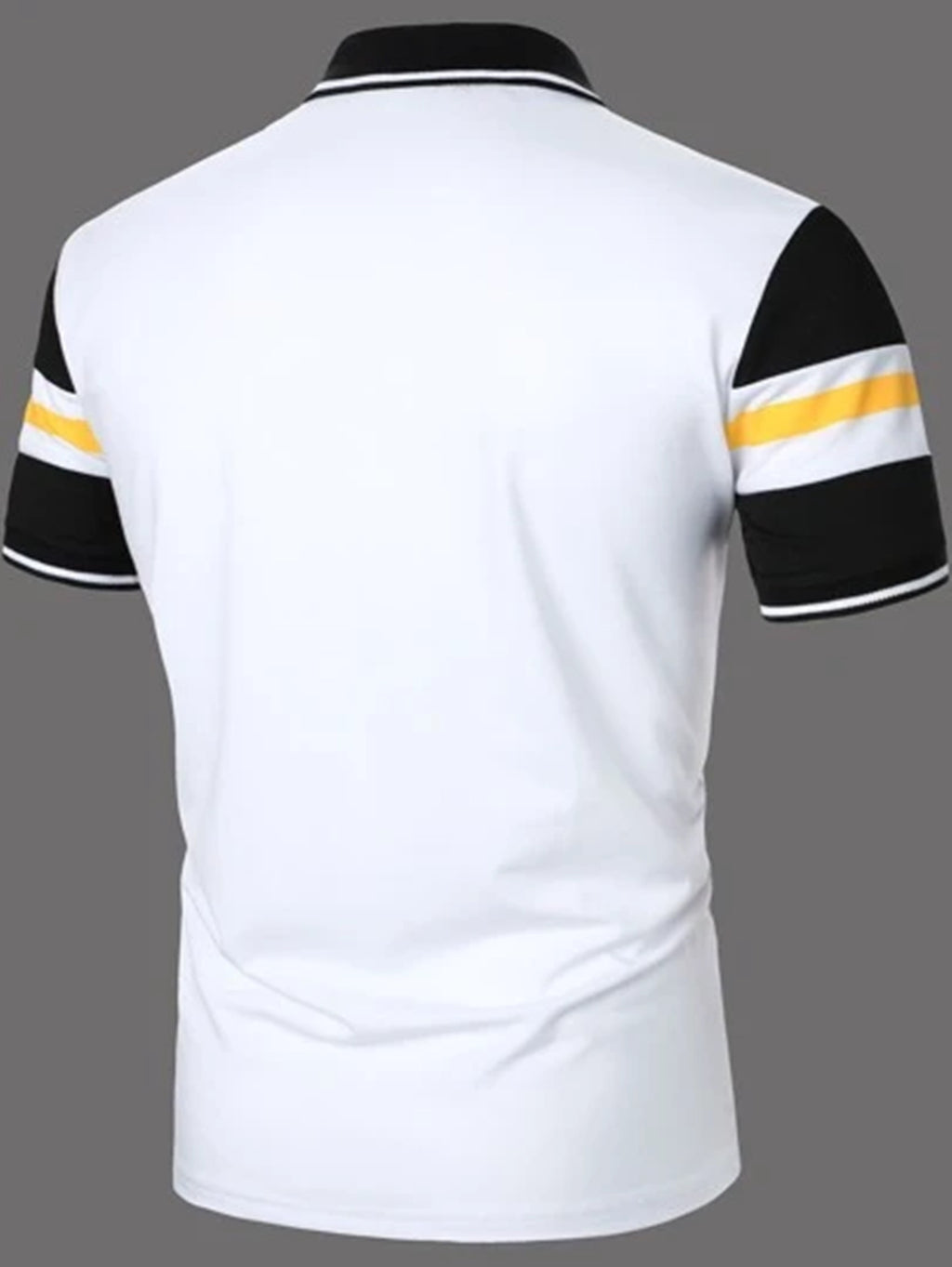 Striped Polo Shirt