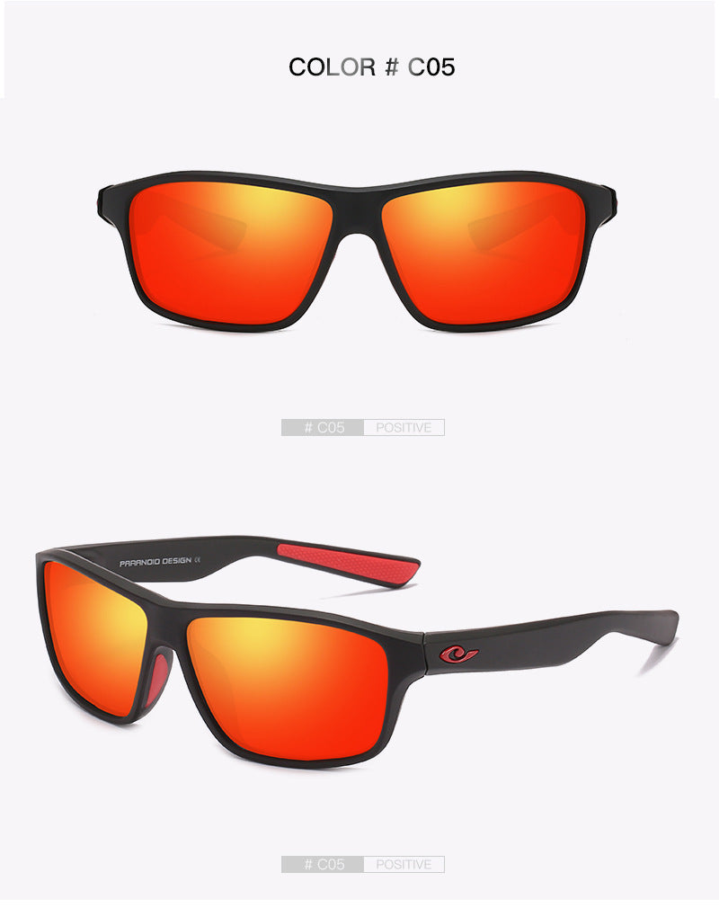 Sun Glasses Square Outdoor Sunglasses