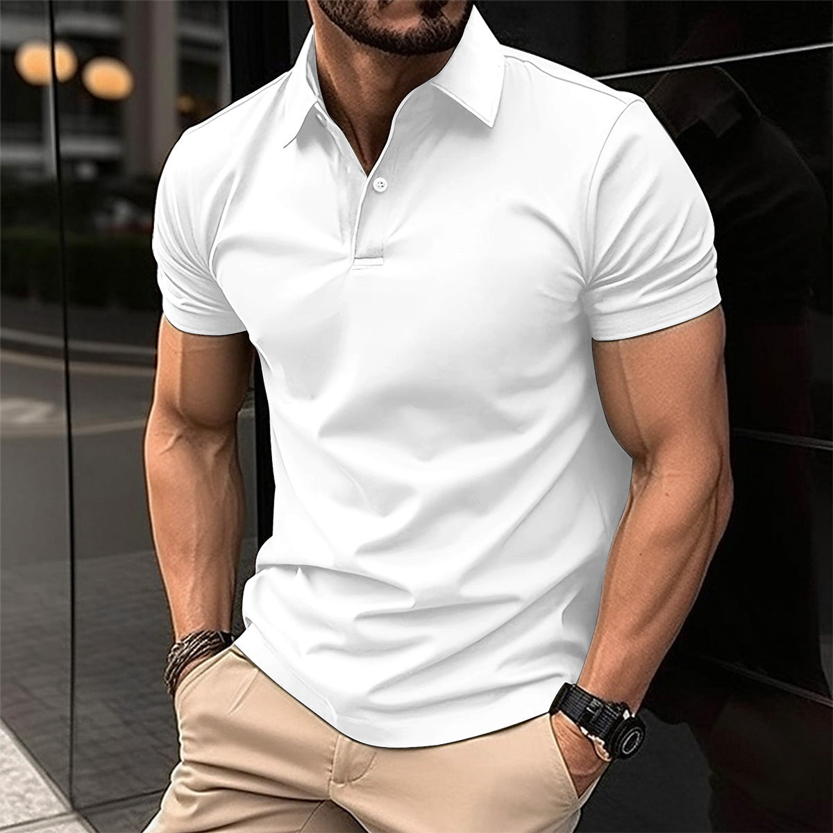 Short Sleeve Polo