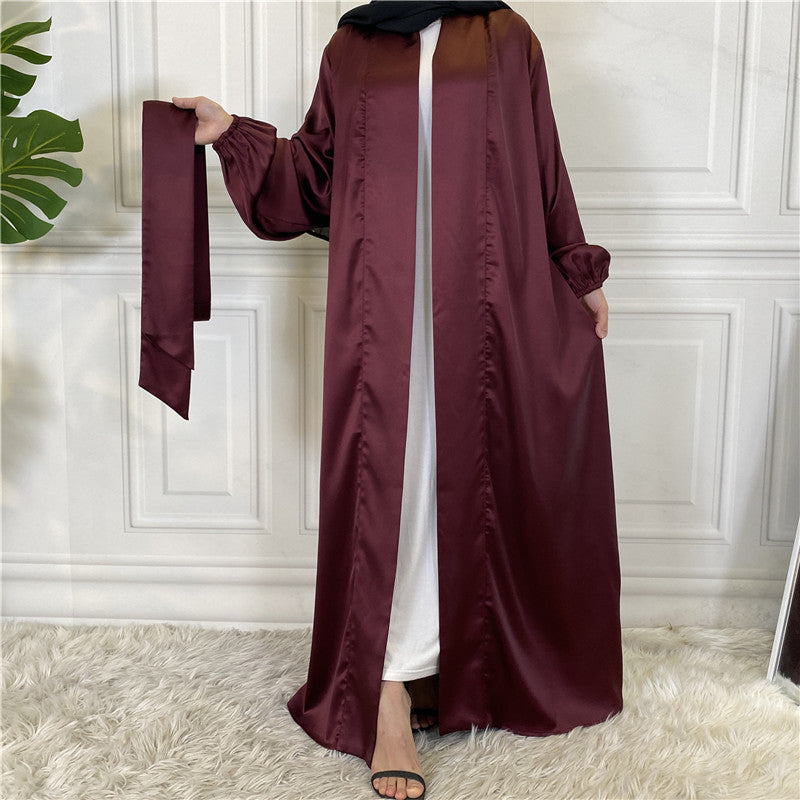 Fashionable Cardigan Robe
