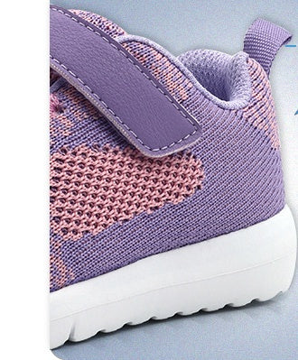 Pure Color Velcro Sneakers