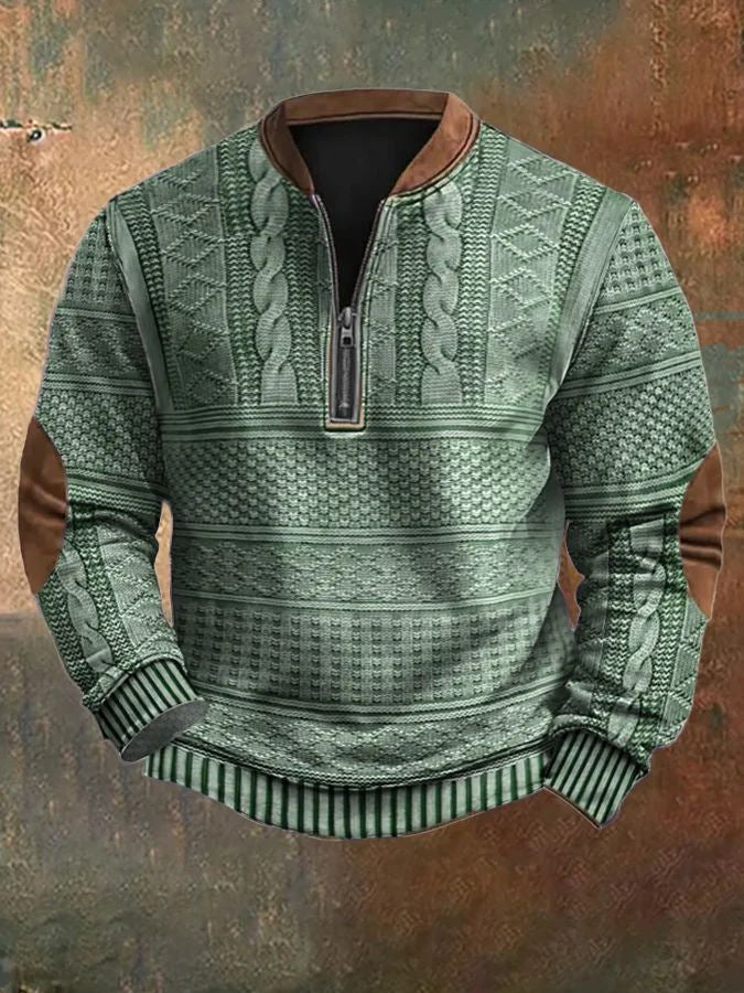 Half Zipper Sweater