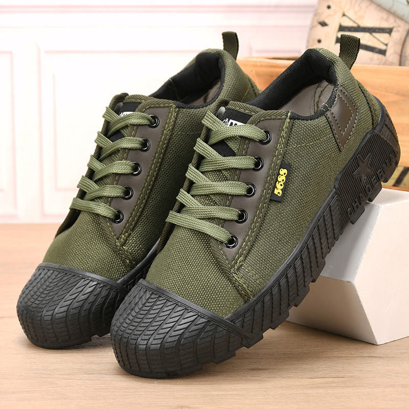 High-low Top Cloth Shoes
