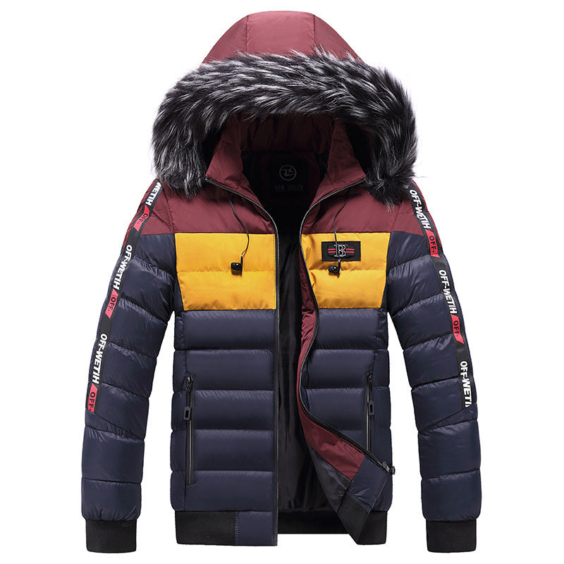 Hooded Jacket Men