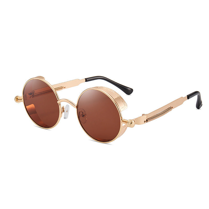 Classic Gothic Steampunk Sunglasses Polarized