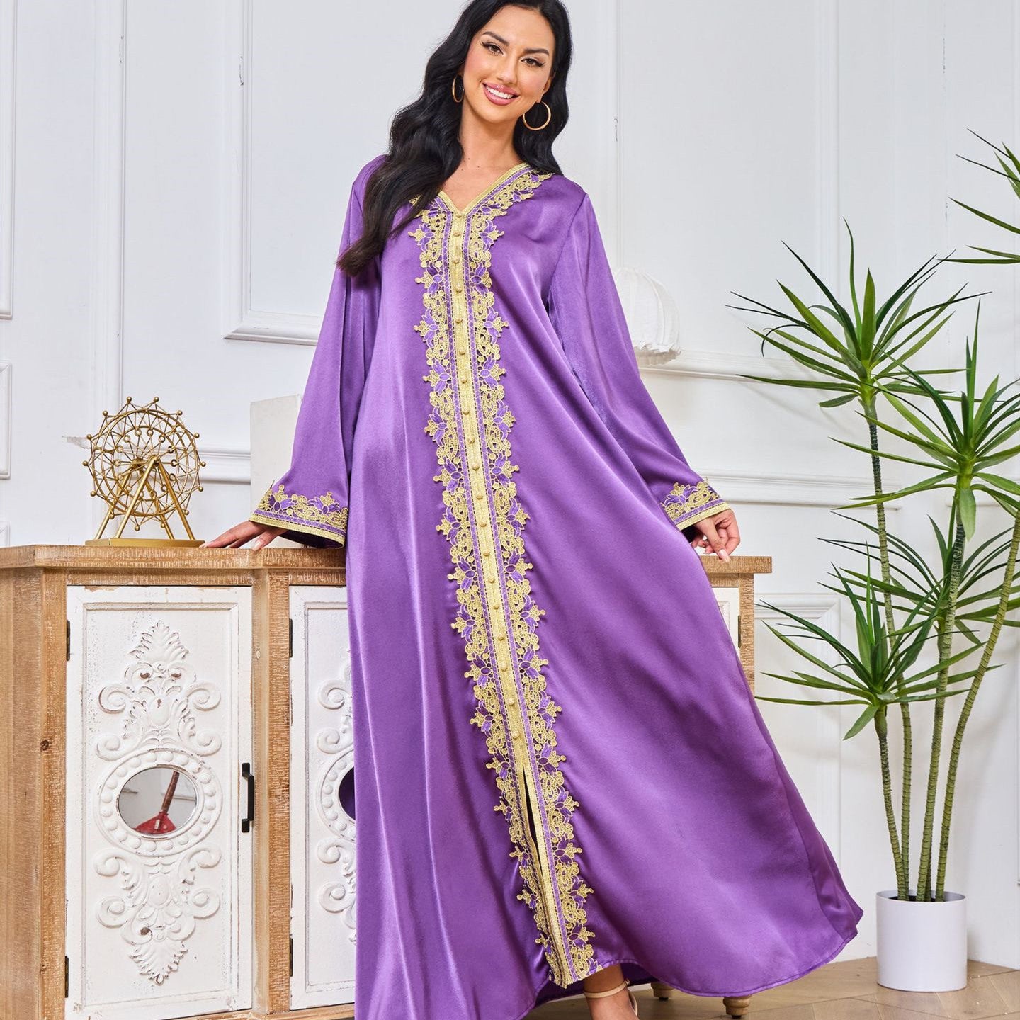 Fashion Dress Ethnic Style