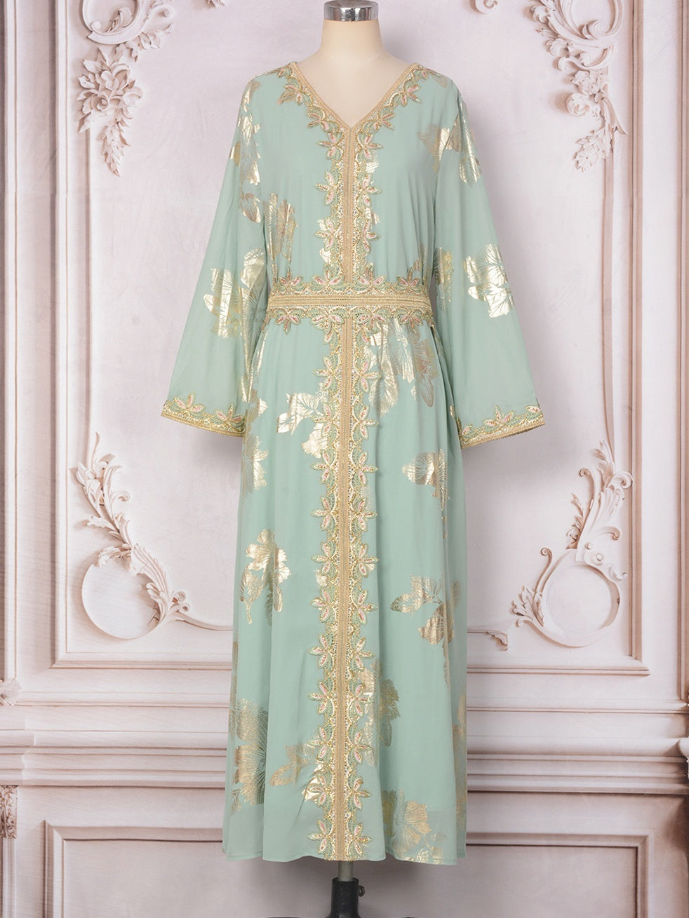 Bronzing Tourist Dress