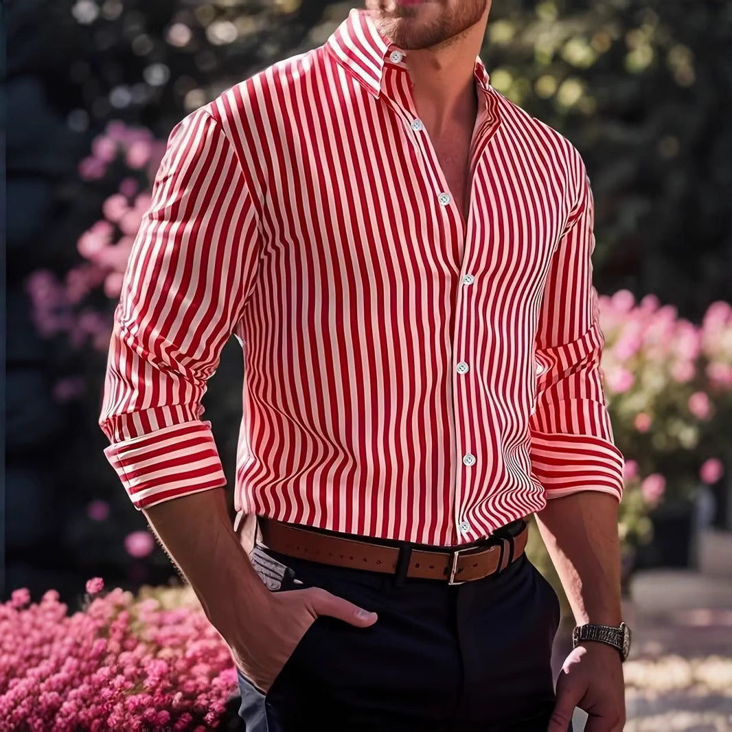 Stripe Printed Shirt