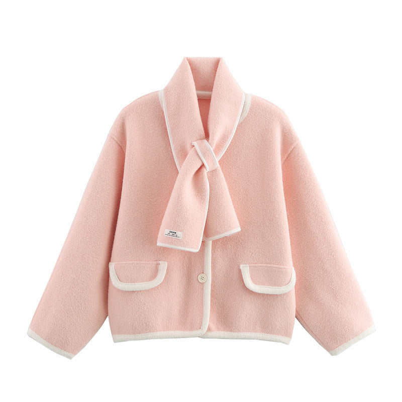 Coat Long-sleeved