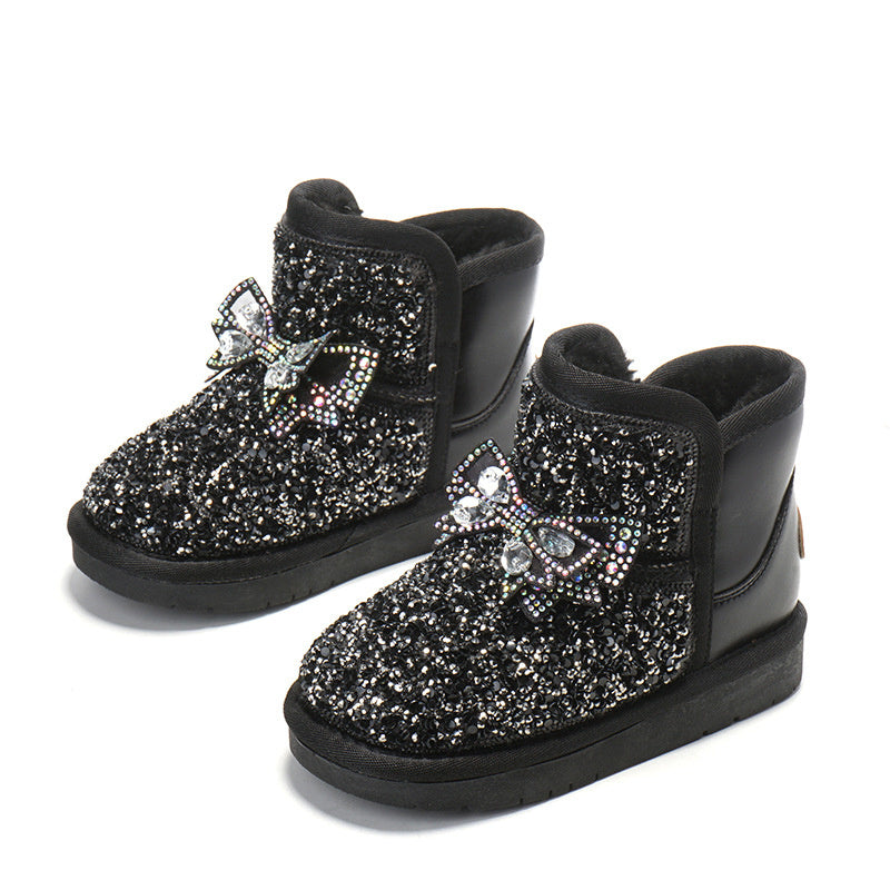 Padded Cotton Shoes